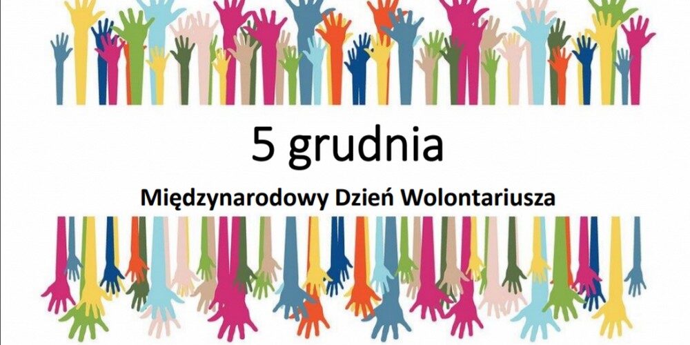 MIĘDZYNARODOWY DZIEŃ WOLONTARIUSZA