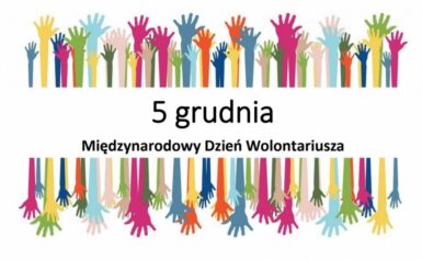 MIĘDZYNARODOWY DZIEŃ WOLONTARIUSZA