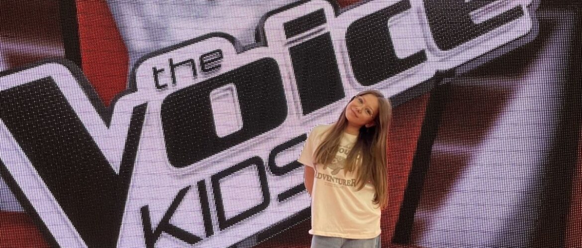 KALINA TRYNISZEWSKA W „THE VOICE KIDS”