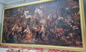 WYCIECZKA DO KÓRNIKA I ROGALINA UCZNIÓW KLAS VA I VC