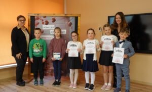 SZKOLNY KONKURS CZYTELNICZY „ODKRYWCY LEKTUR”