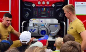 WYCIECZKA 1B DO STRAŻY POŻARNEJ