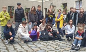 WYCIECZKA KLASY V B DO GŁOGOWA