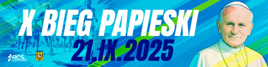 SUKCES SARY FUŁAWKI W BIEGU PAPIESKIM