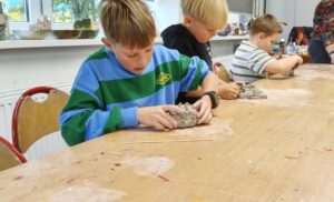 KLASA III D NA WARSZTATACH CERAMICZNYCH