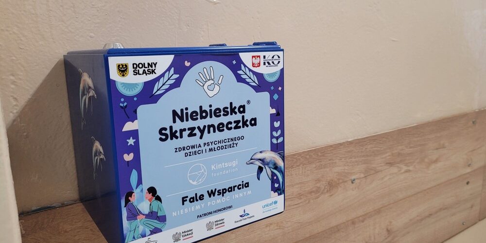 „NIEBIESKA SKRZYNECZKA ZDROWIA PSYCHICZNEGO”