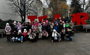 MIKOŁAJKI  W KLASACH II B I III B