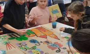 PROJEKT CZYTELNICZY „BIBLIOZWIADOWCY” W KLASIE III B