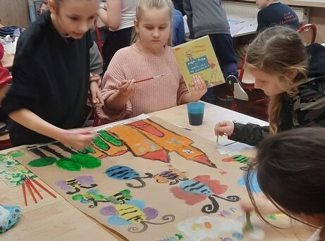 PROJEKT CZYTELNICZY „BIBLIOZWIADOWCY” W KLASIE III B