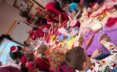 ŚWIĘTA TUŻ, TUŻ- CZAS NA PIECZENIE PIERNIKÓW!