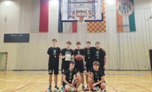 ZŁOTE MEDALE NASZYCH KOSZYKARZY