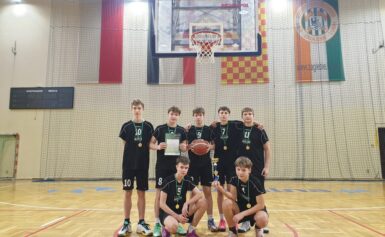 ZŁOTE MEDALE NASZYCH KOSZYKARZY