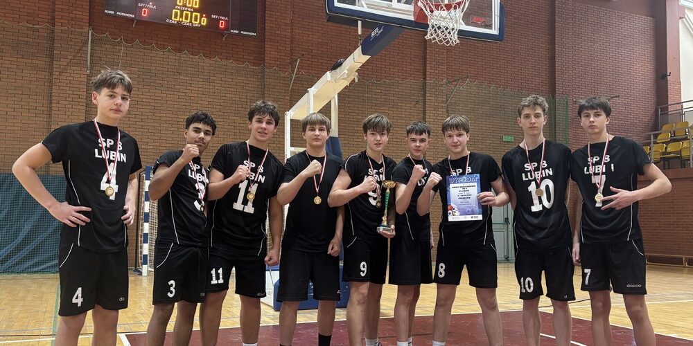 KOSZYKÓWKA CHŁOPCÓW – MISTRZOSTWO STREFY LEGNICKIEJ!