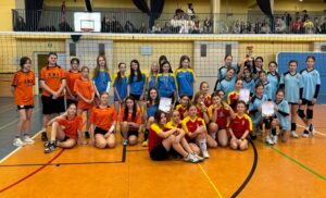 PODWÓJNY BRĄZ W SIATKÓWCE 4X4 DZIEWCZĄT I CHŁOPCÓW!