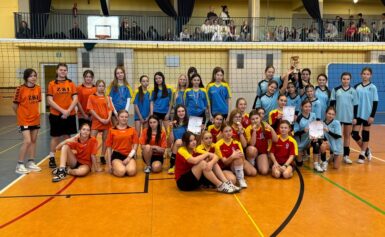 PODWÓJNY BRĄZ W SIATKÓWCE 4X4 DZIEWCZĄT I CHŁOPCÓW!