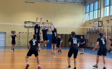 FINAŁ POWIATU W SIATKÓWCE CHŁOPCÓW