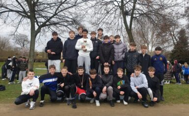 FINAŁY POWIATU W DRUŻYNOWYCH BIEGACH PRZEŁAJOWYCH