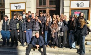 KLASA 8B W TEATRZE
