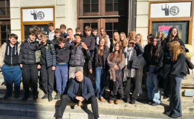 KLASA 8B W TEATRZE