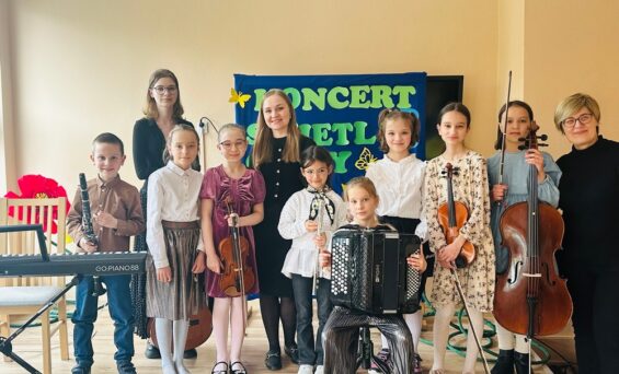 MUZYCY Z PAŃSTWOWEJ SZKOŁY MUZYCZNEJ I STOPNIA