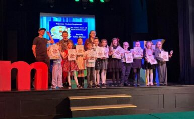 REJONOWY KONKURS RECYTATORSKI „MALUCHY LUBIĄ WIERSZE”