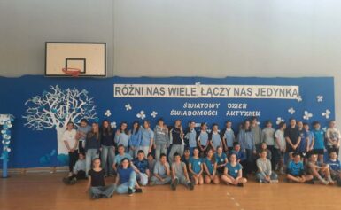 ŚWIATOWY DZIEŃ ŚWIADOMOŚCI AUTYZMU