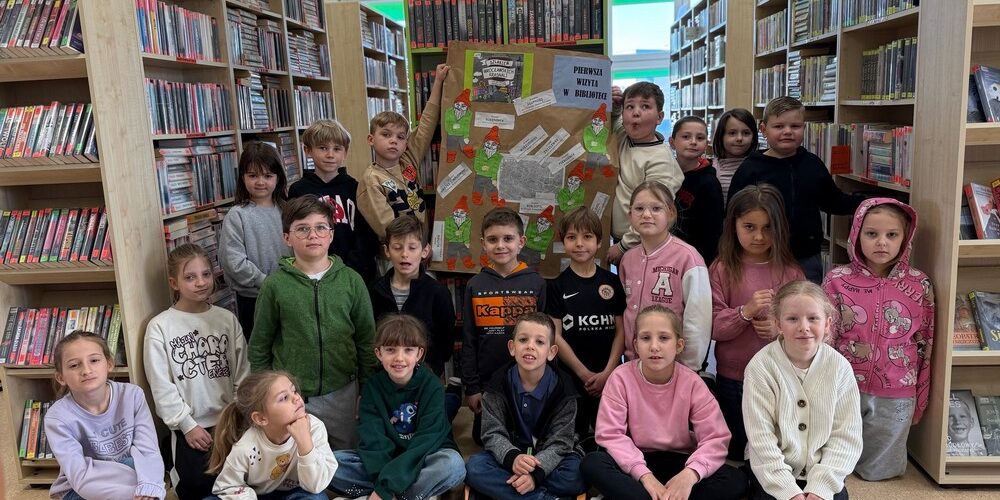 WIZYTA KLAS I A I I B W MIEJSKIEJ BIBLIOTECE PUBLICZNEJ