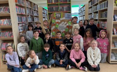 WIZYTA KLAS I A I I B W MIEJSKIEJ BIBLIOTECE PUBLICZNEJ
