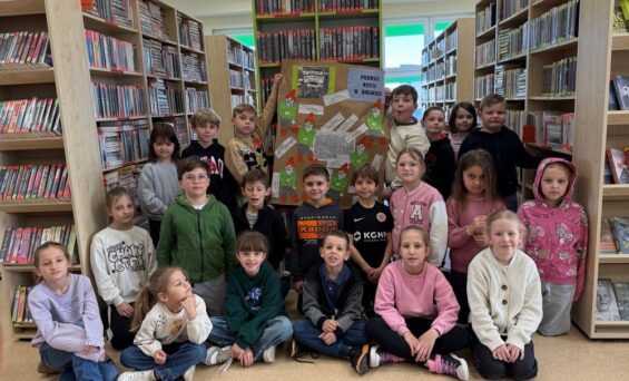 WIZYTA KLAS I A I I B W MIEJSKIEJ BIBLIOTECE PUBLICZNEJ