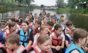 PIRACKA PRZYGODA UCZNIÓW KLAS 2B I 3B