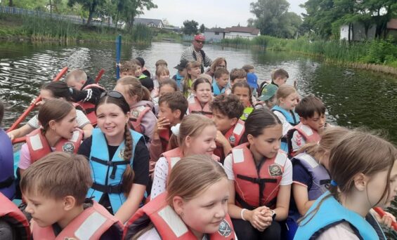 PIRACKA PRZYGODA UCZNIÓW KLAS 2B I 3B
