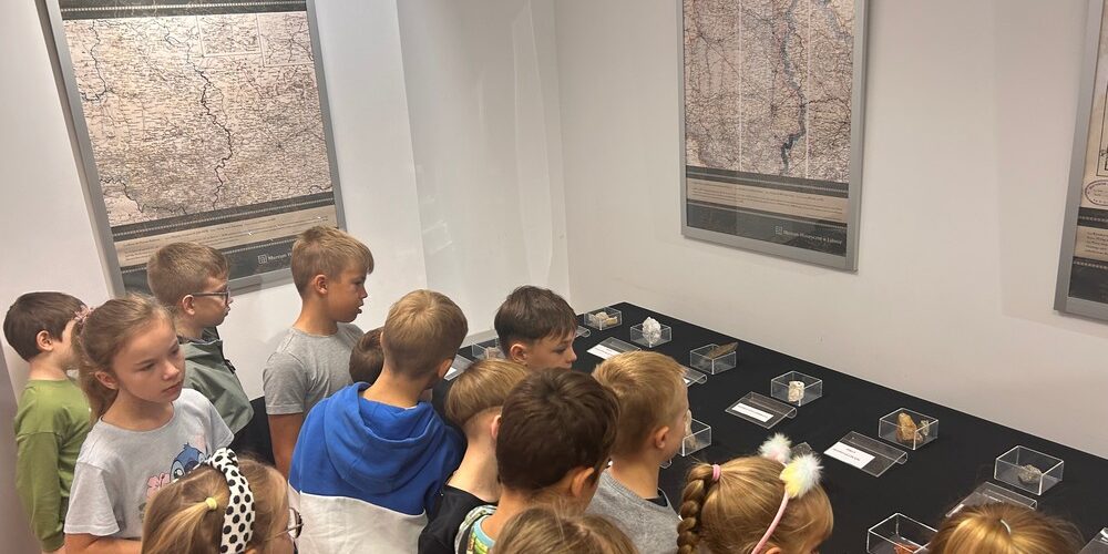 LEKCJA MUZEALNA W MUZEUM HISTORYCZNYM W LUBINIE