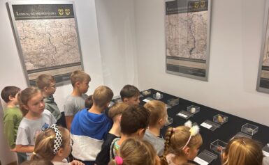 LEKCJA MUZEALNA W MUZEUM HISTORYCZNYM W LUBINIE
