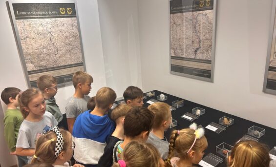 LEKCJA MUZEALNA W MUZEUM HISTORYCZNYM W LUBINIE